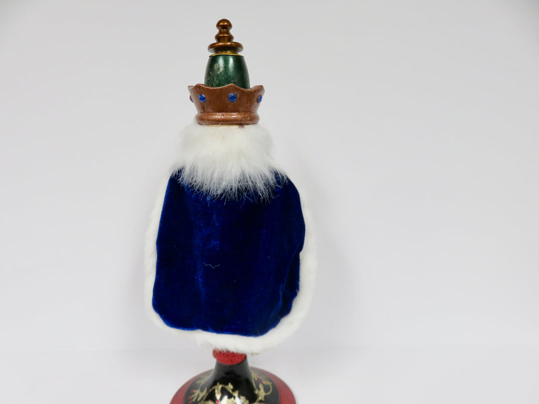 Nutcracker Candle Holder