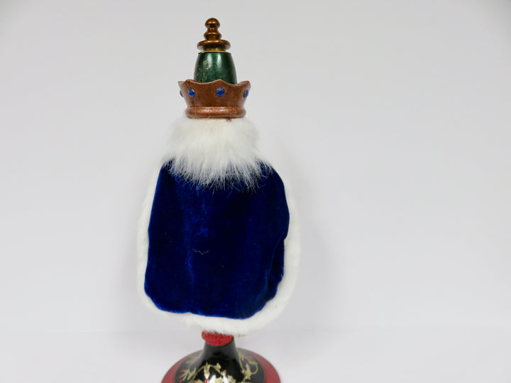 Nutcracker Candle Holder