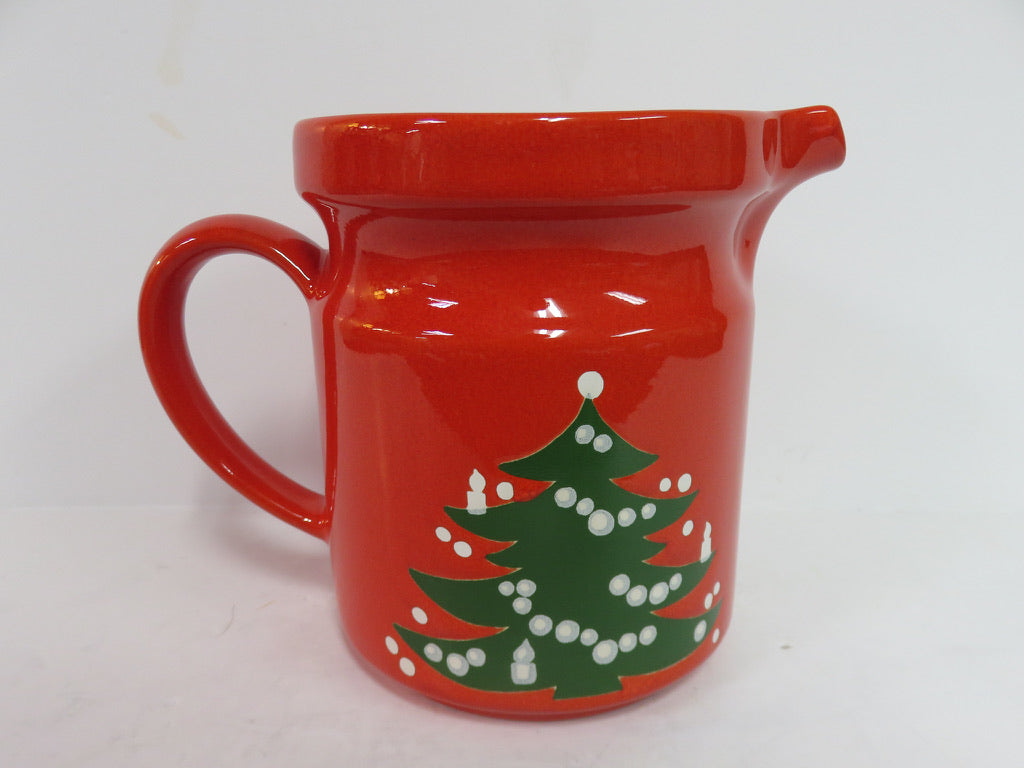Waechtersbach Christmas Pitcher
