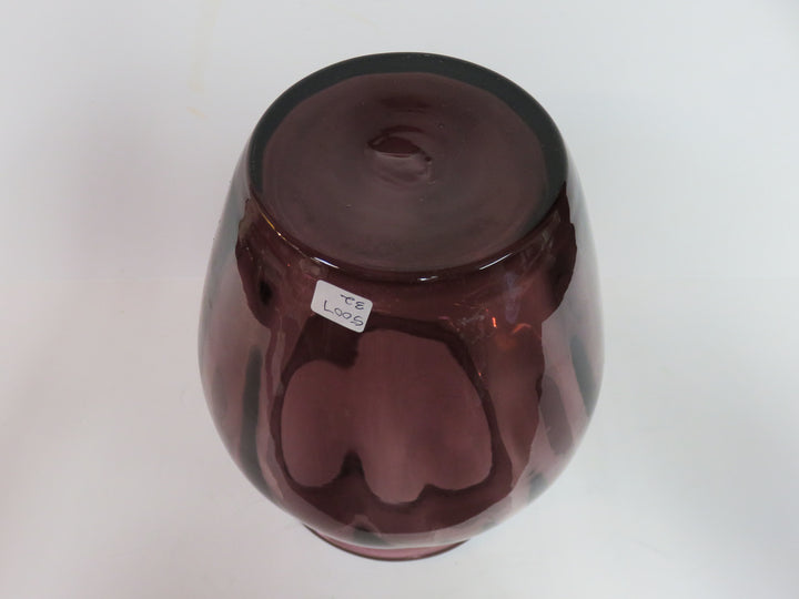 Blenko Amethyst Vase