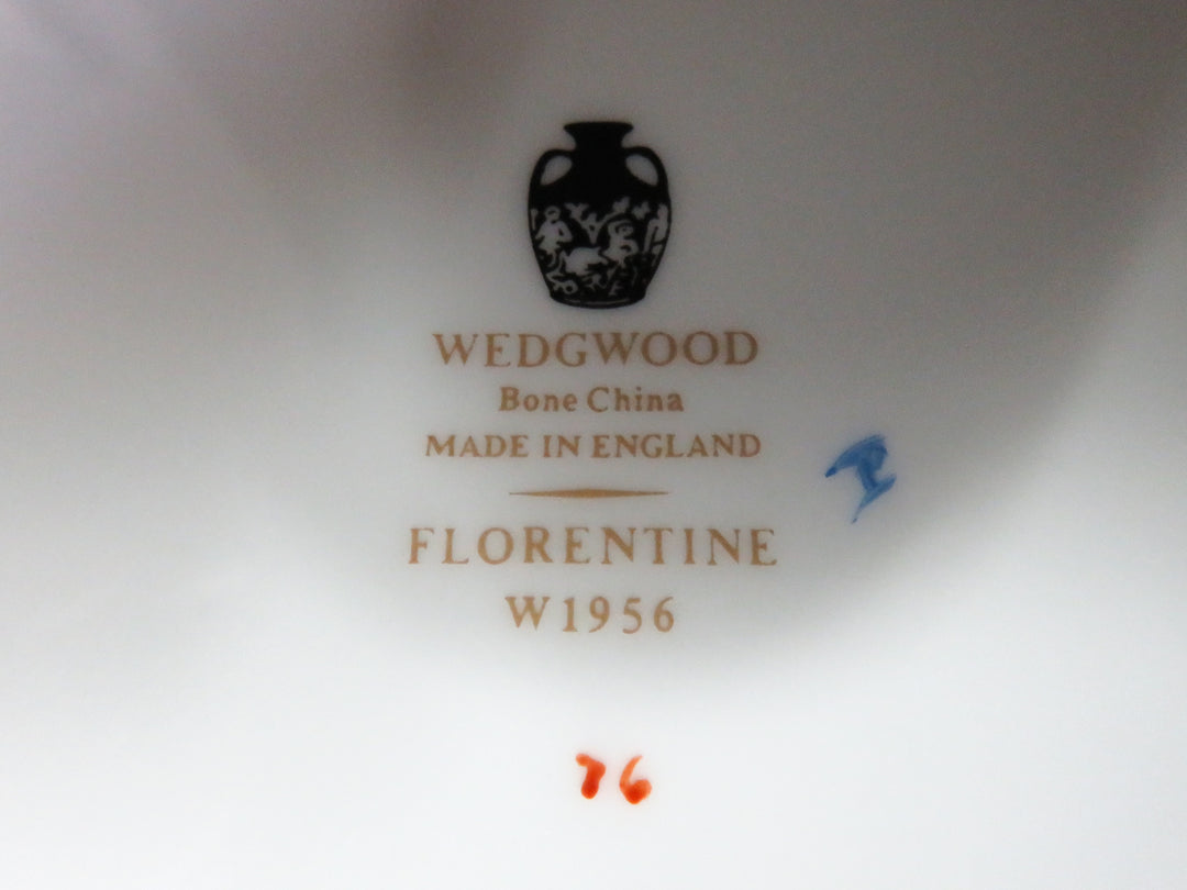 Wedgwood Florentine Cobalt China Set