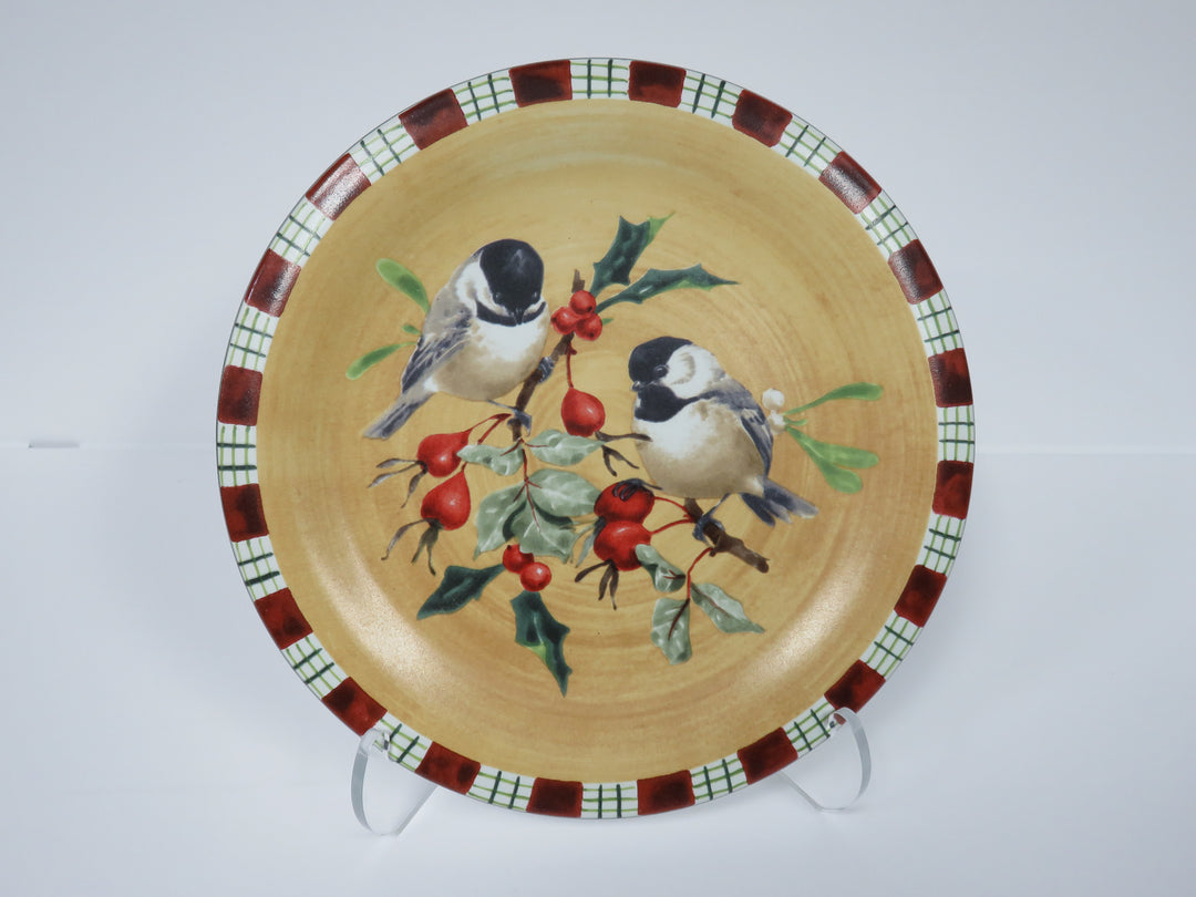 Lenox Winter Greetings Plates