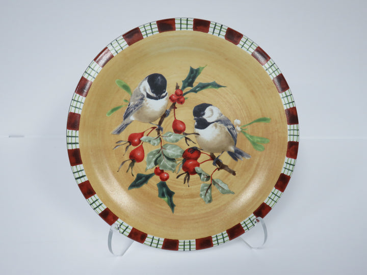 Lenox Winter Greetings Plates