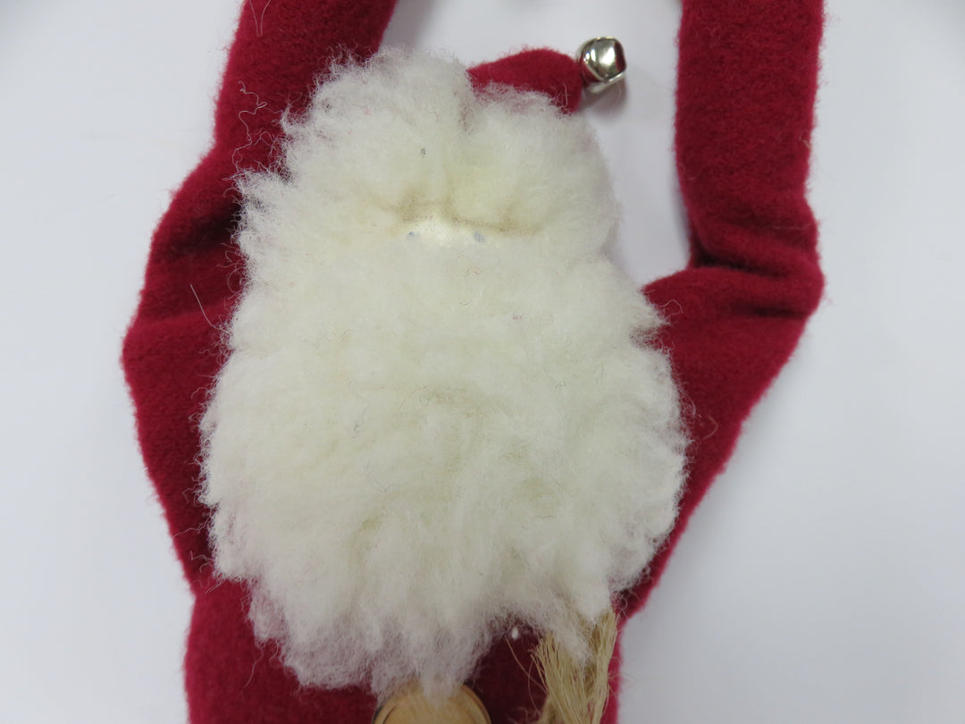 Woof & Poof Santa Door Hanger