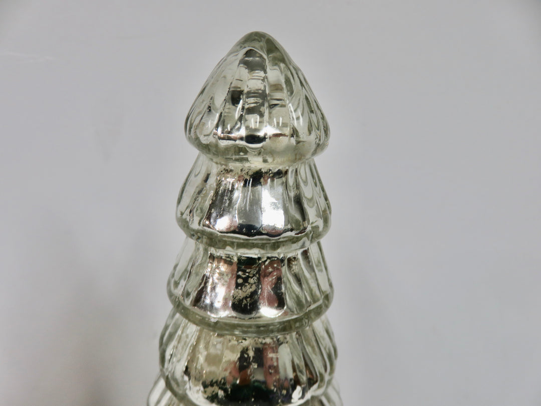Mercury Glass Trees