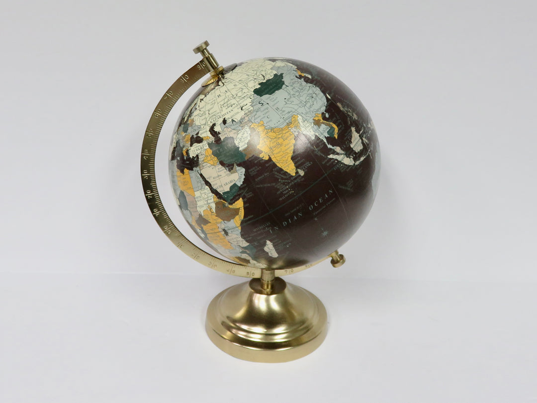 Dark Ocean Spinning Globe