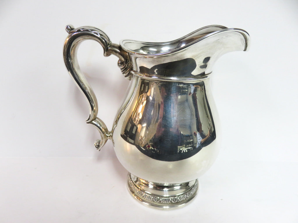 International Silver Co. Sterling Pitcher