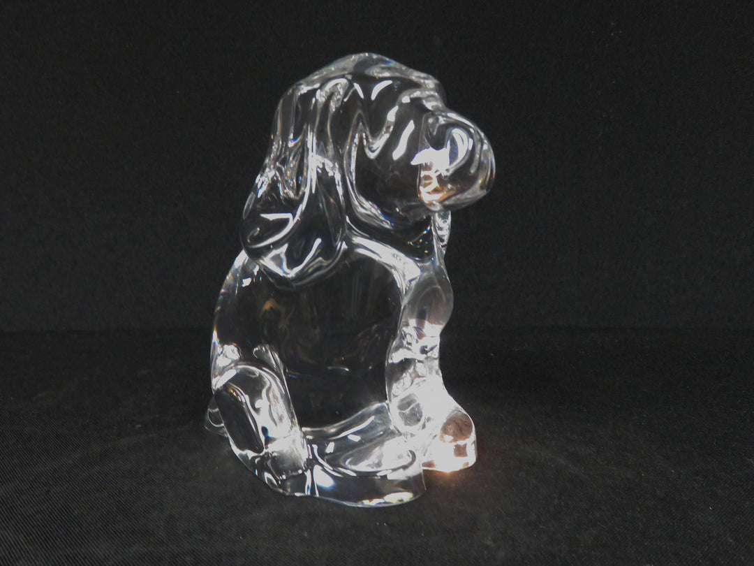 Orrefors Cocker Spaniel Dog Figurine