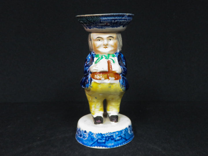 Antique Toby Salt Cellar