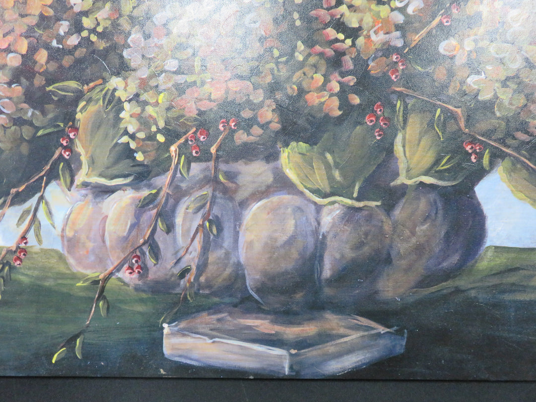 Print of Flower Bouquets