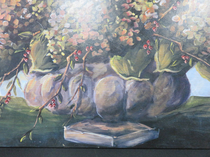 Print of Flower Bouquets
