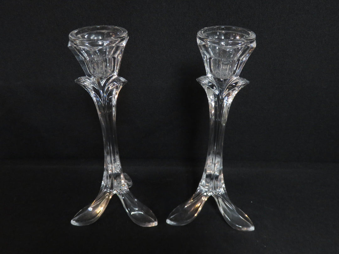 Cristal D'Arques Candlesticks