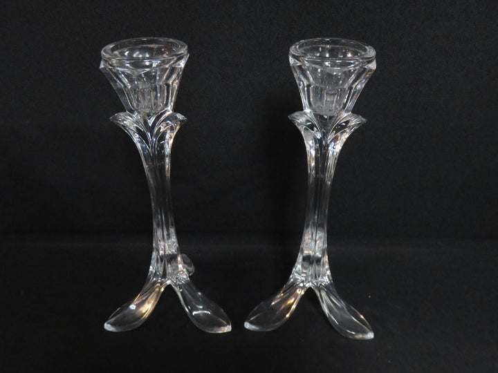 Cristal D'Arques Candlesticks