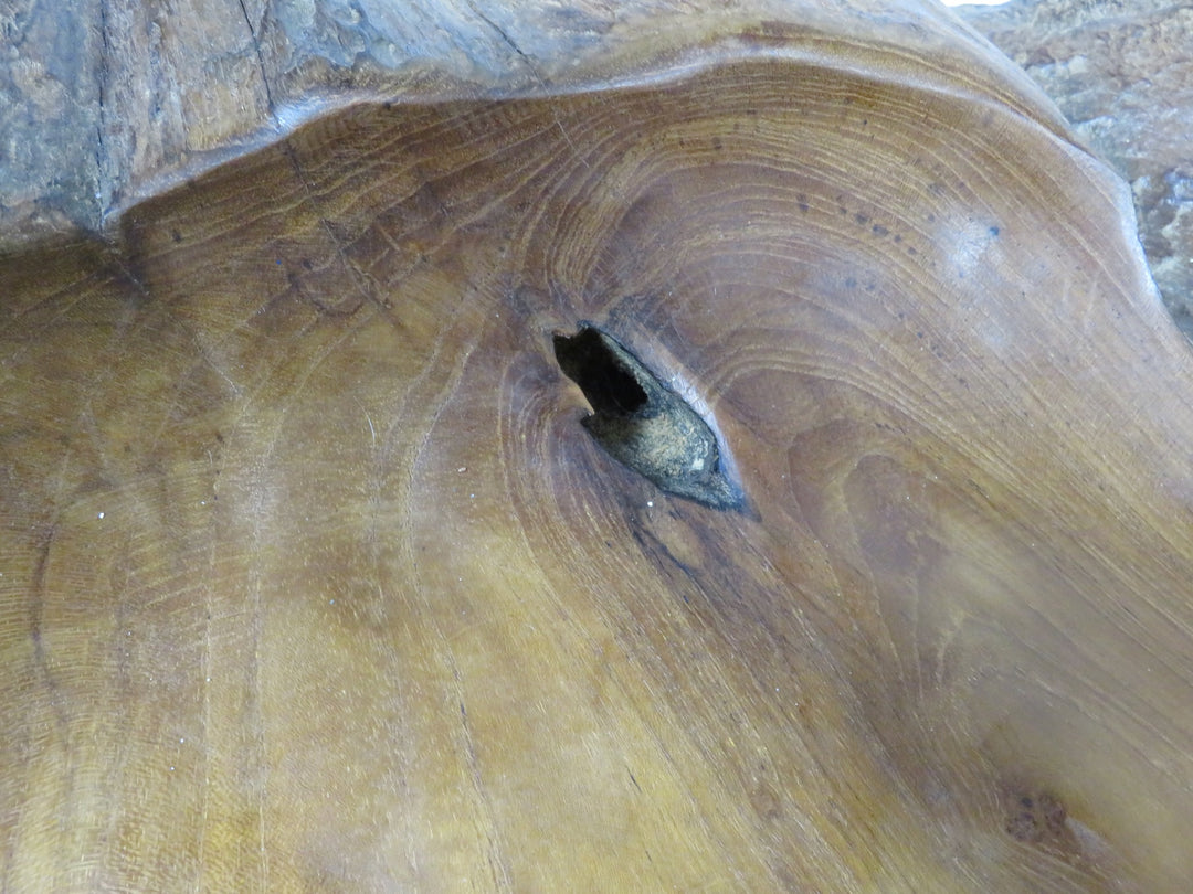 Live Edge Wood Free Form Bowl