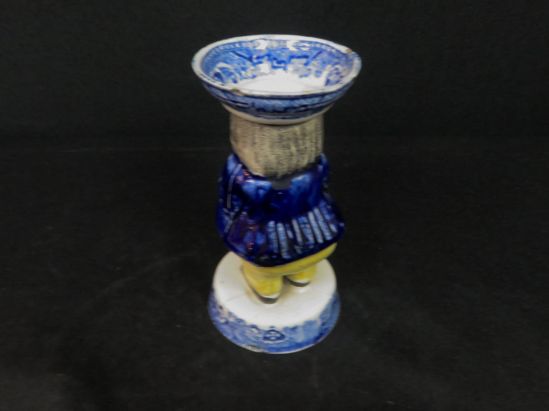 Antique Toby Salt Cellar