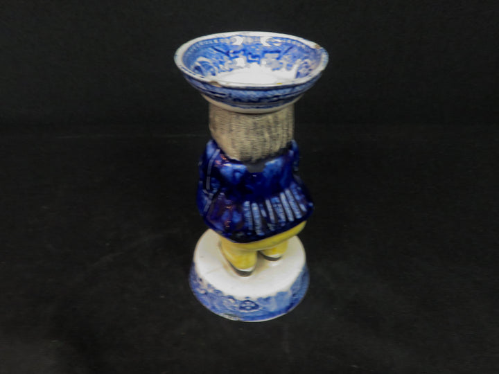 Antique Toby Salt Cellar