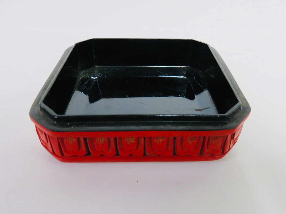 Cinnabar Trinket Box