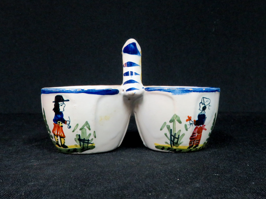 Quimper Condiment Duo