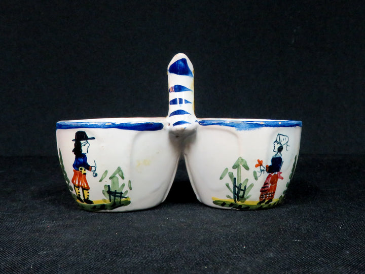 Quimper Condiment Duo