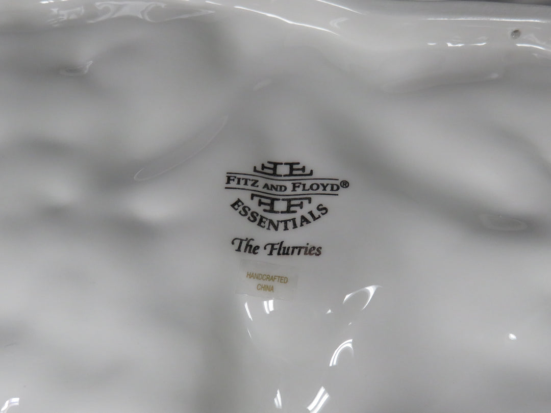 Fitz & Floyd Snowmen Platter