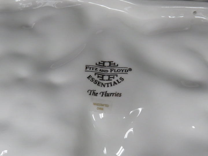 Fitz & Floyd Snowmen Platter