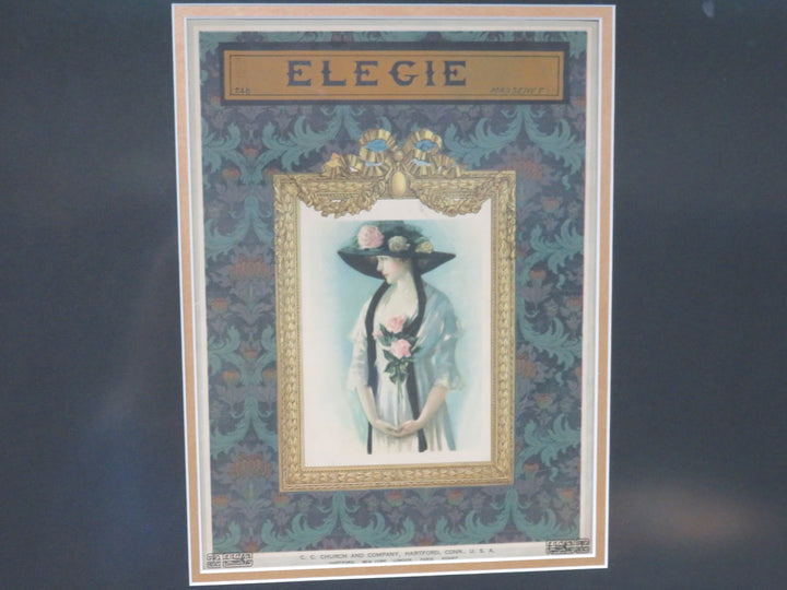 Print of  Sheet Music Cover
