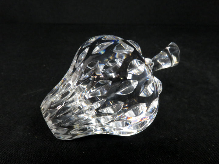 Waterford Strawberry Paperweight