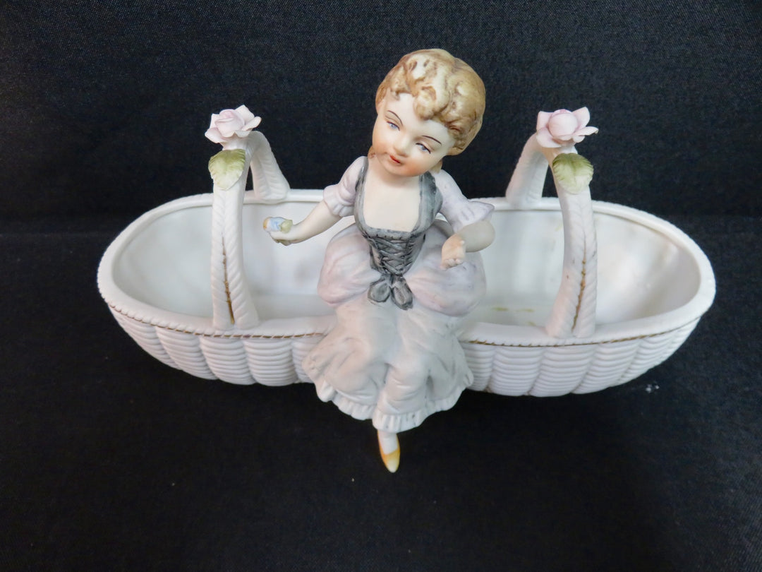 Double Basket Planter