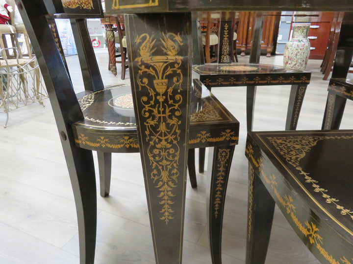 Vintage Italian Multi-Game Table