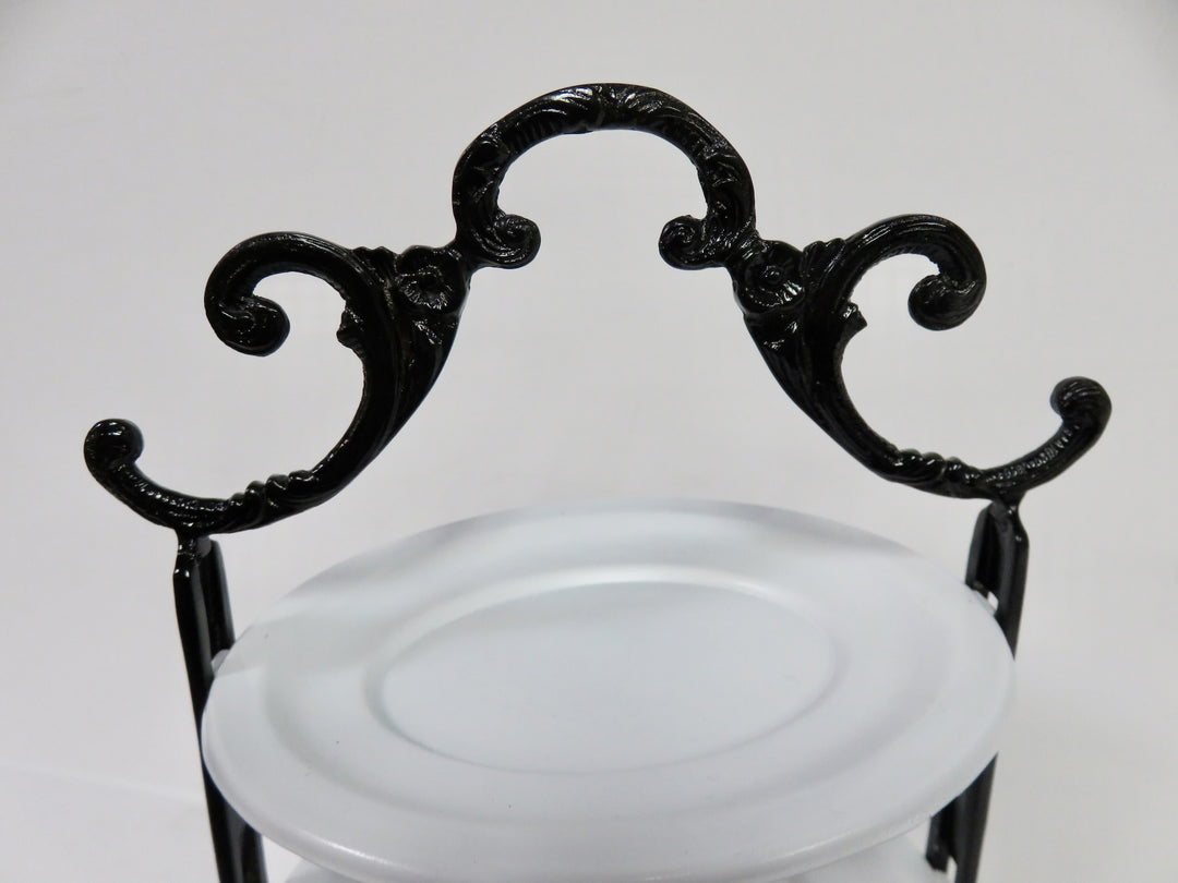 Upcycled Tiered Tidbit Server