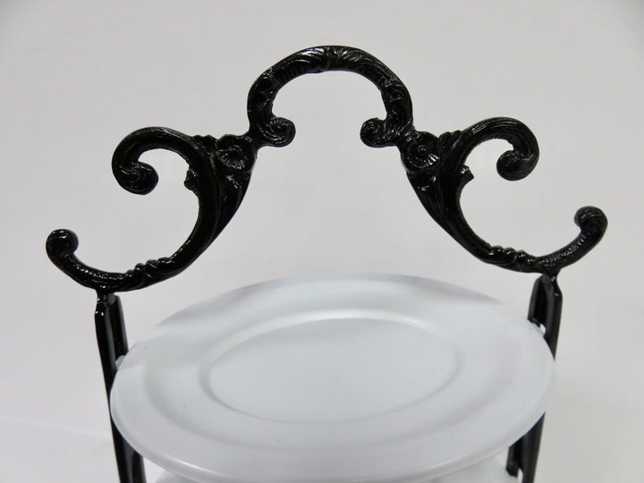 Upcycled Tiered Tidbit Server