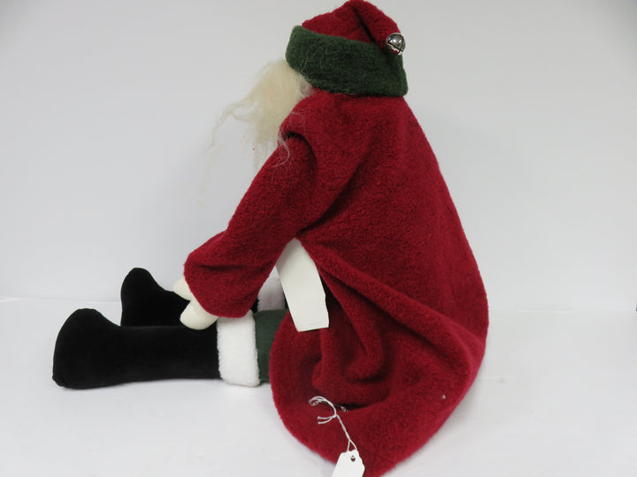 Woof & Poof Santa Shelf Sitter
