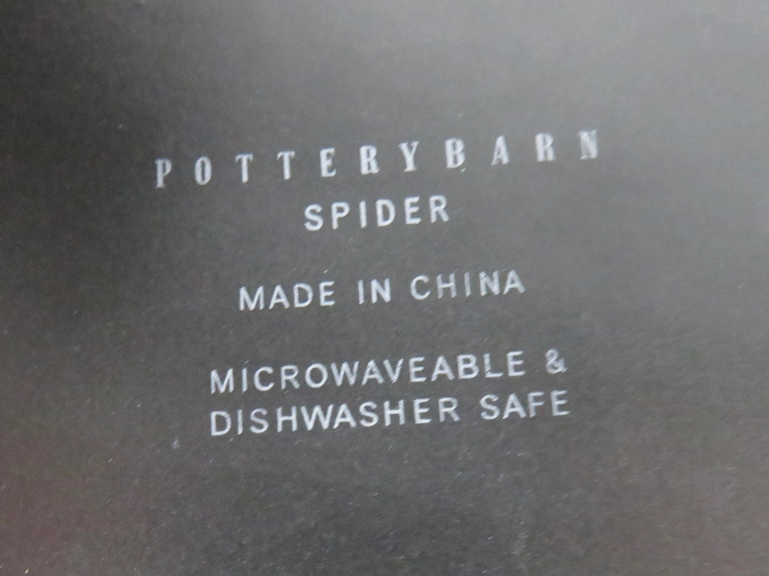 Pottery Barn Halloween Plates