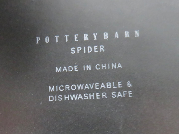 Pottery Barn Halloween Plates