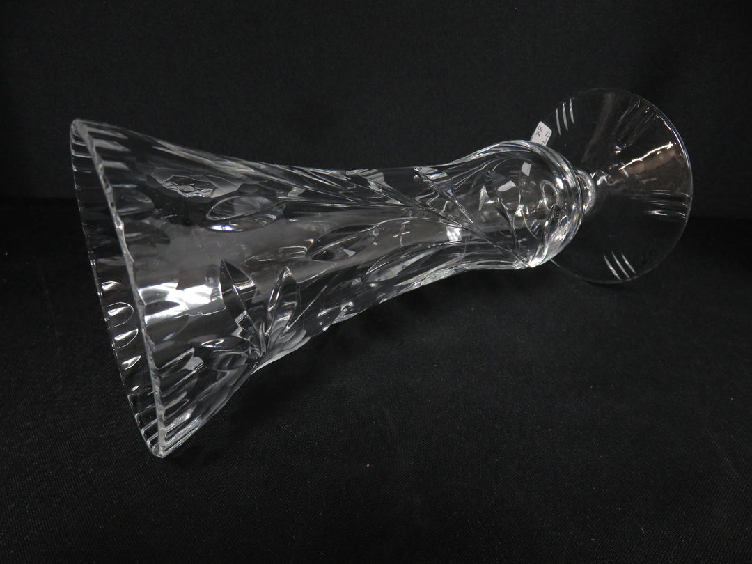 Flared Glass Vase