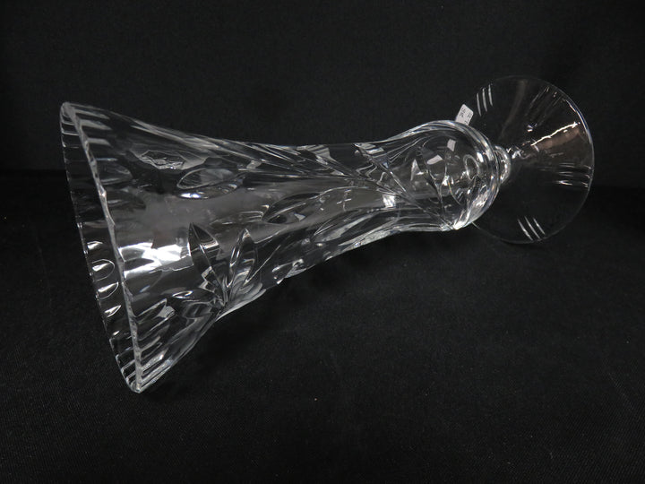 Flared Glass Vase