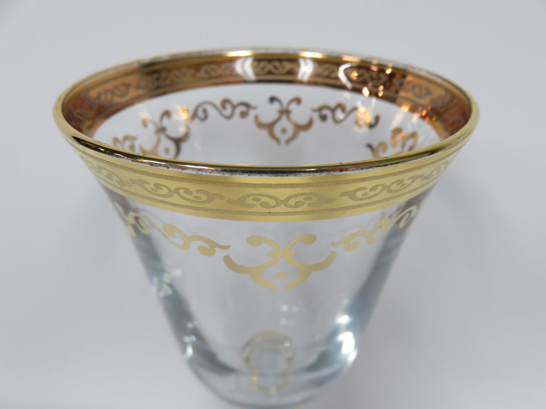 Gold Encrusted Goblets