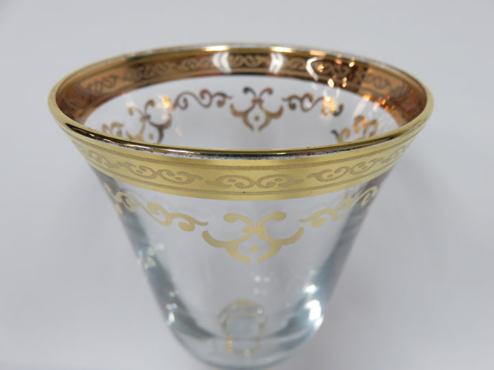 Gold Encrusted Goblets
