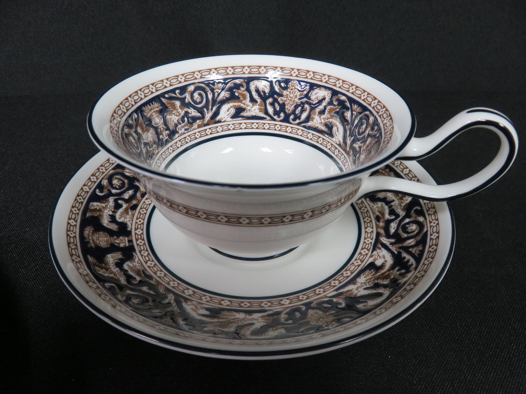 Wedgwood Florentine Dark Blue China Set