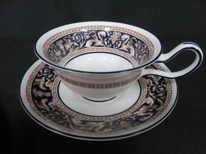 Wedgwood Florentine Dark Blue China Set