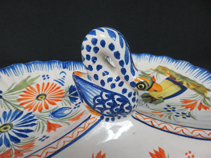 Quimper Divided Dish
