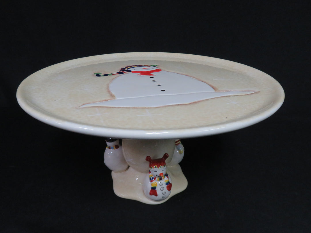 Oneida "Snow Mates" Plate