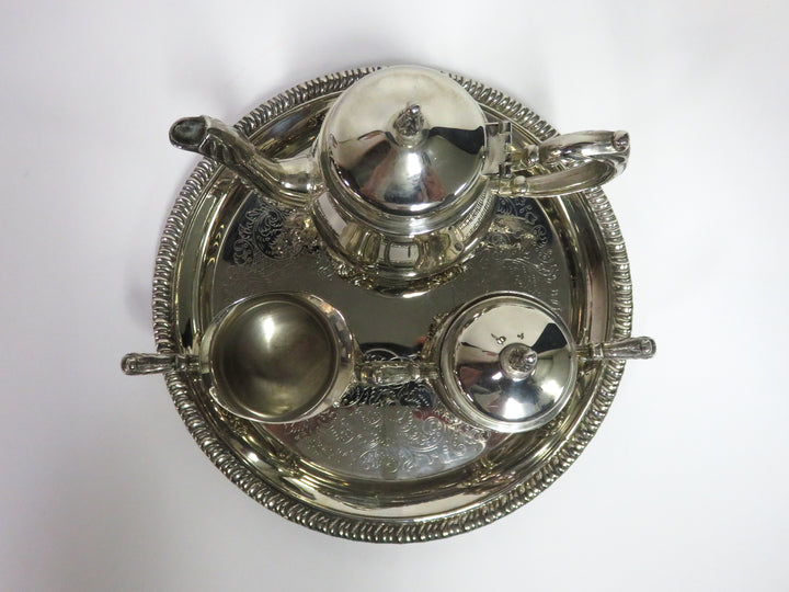Siverplated Mini Coffee Set