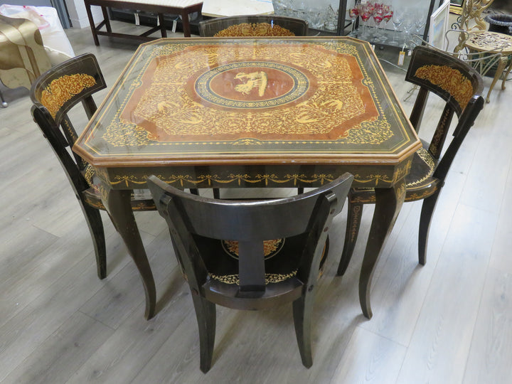Vintage Italian Multi-Game Table