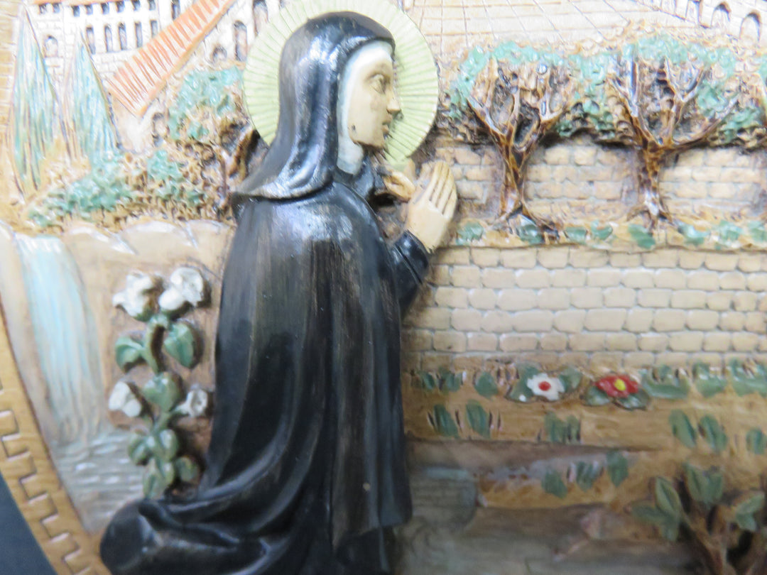 St. Francis Wall Plaque