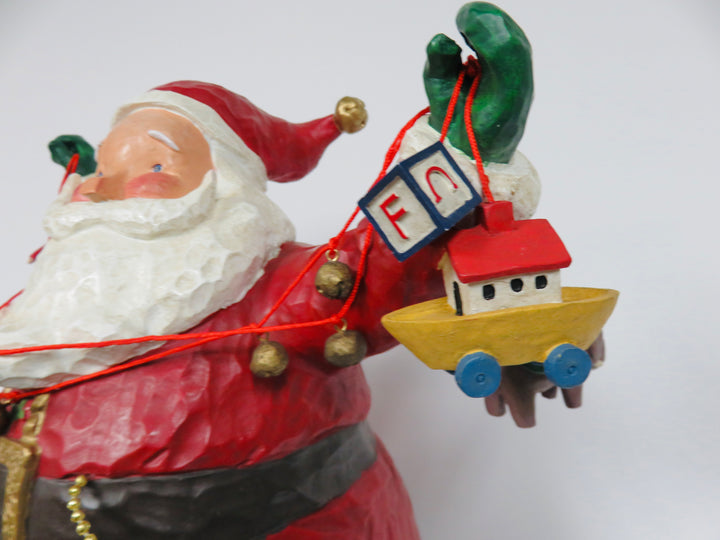 Santa Figurine