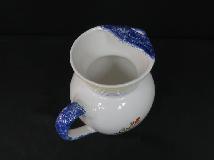 Quimper Pitcher