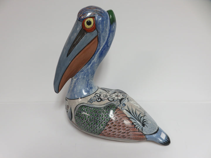 Tonala Mexican Pelican Figurine