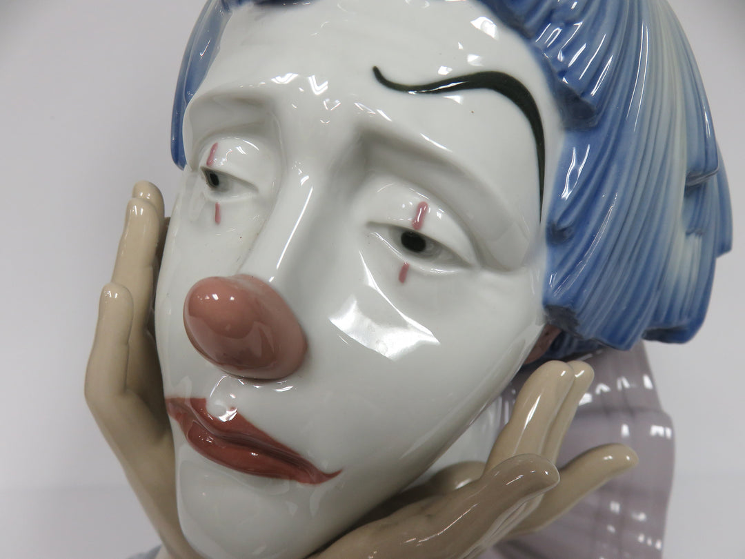 Lladró Figurine on Stand