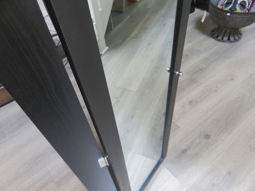 Jewelry Cabinet and Mirror